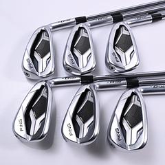 Ping G430 Irons / 5-PW / Green Dot / Regular Flex Ping AWT 2.0 Shafts - Image 2
