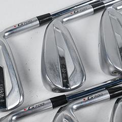 Ping G700 Irons / 5-PW+SW / Red Dot / Regular Flex Ping AWT 2.0 Shafts - Image 1
