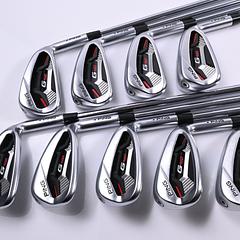 Ping G410 Irons / 4-PW+UW+SW / Blue Dot / Stiff Flex Dynamic Gold 105 S300 - Image 2