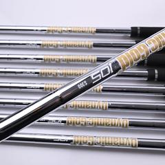 Ping G410 Irons / 4-PW+UW+SW / Blue Dot / Stiff Flex Dynamic Gold 105 S300 - Image 5