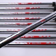 Left Hand Ping G440 Irons / 5-PW+UW+52+56 / Green Dot / Stiff Flex N.S.PRO 105 - Image 6