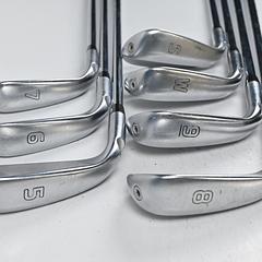 Ping G700 Irons / 5-PW+SW / Red Dot / Regular Flex Ping AWT 2.0 Shafts - Image 4