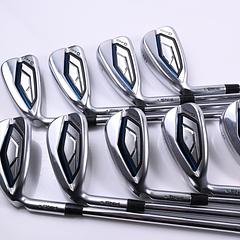 Left Hand Ping G440 Irons / 5-PW+UW+52+56 / Green Dot / Stiff Flex N.S.PRO 105 - Image 3