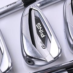 Ping G425 Irons / 5-PW+SW / White Dot / Regular Flex N.S.PRO Modus3 Tour 105 - Image 1