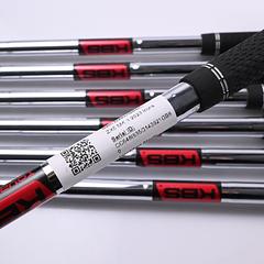 Srixon ZX5 MK II 2023 Irons / 4-PW / Stiff Flex KBS Tour Shafts - Image 6