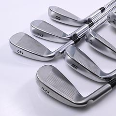 Ping G430 Irons / 6-PW+45+54 / Blue Dot / Regular Flex Ping AWT 2.0 Shafts - Image 4
