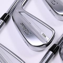 Titleist T150 2023 Irons / 5-PW / Regular Flex KBS Tour Lite Shafts - Image 1