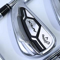 Callaway Apex CF16 Irons / 4-PW / Stiff Flex True Temper XP 95 S300 Shafts - Image 1
