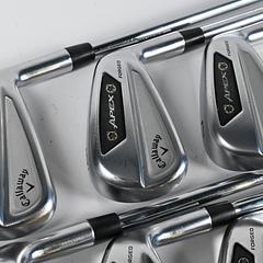 Callaway Apex Ai300 Irons / 5-PW+GW / Regular Flex XP 95 R300 Steel Shafts - Image 1