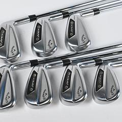 Callaway Apex Ai300 Irons / 5-PW+GW / Regular Flex XP 95 R300 Steel Shafts - Image 2