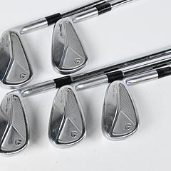 Taylormade P7MC 2023 Irons / 6-PW / Stiff Flex KBS Tour Lite Shafts - Image 2