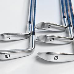 Taylormade P7MC 2023 Irons / 6-PW / Stiff Flex KBS Tour Lite Shafts - Image 4