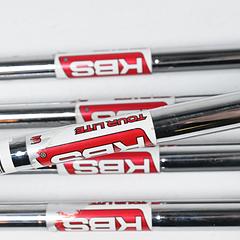 Taylormade P7MC 2023 Irons / 6-PW / Stiff Flex KBS Tour Lite Shafts - Image 5