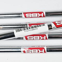 Taylormade P7MC 2023 Irons / 6-PW / Stiff Flex KBS Tour Lite Shafts - Image 6