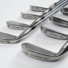 Cobra Gravity Back Irons / 3-PW / Regular Flex Cobra Steel Shafts - Image 4