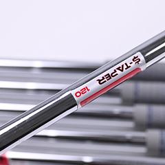 Mizuno JPX 925 Forged Irons / 4-PW / Stiff Flex KBS $-Taper 120 Shafts - Image 5