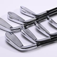 Titleist T300 2021 Irons / 5-PW+48° / Senior Flex Tensei AV Red AM(2) Shafts - Image 4