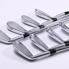 Mizuno JPX 921 Forged/Tour Irons / 4-PW+GW / Stiff Flex Dynamic Gold S300 Shafts - Image 4
