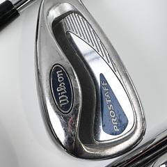 Wilson Prostaff Irons  / 4-PW+SW / Regular Flex True Temper Shafts - Image 1