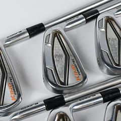 Cobra King Forged Tec Irons / 4-PW / Stiff Flex KBS Tour C-Taper Lite 110 Shafts - Image 1