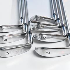 Cobra King Forged Tec Irons / 4-PW / Stiff Flex KBS Tour C-Taper Lite 110 Shafts - Image 4