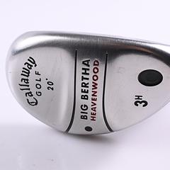 Callaway Heavenwood #3 Hybrid / 20 Degree / Regular Flex RCH 75w Shaft - Image 2