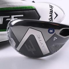 Callaway Elyte #4 Hybrid / 22 Degree / Regular Flex Denali Charcoal 60 Shaft - Image 2