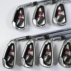 Wilson D100 Irons / 5-PW+SW / Uniflex SL 85 Shafts - Image 2