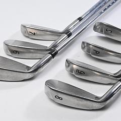 Wilson D100 Irons / 5-PW+SW / Uniflex SL 85 Shafts - Image 4
