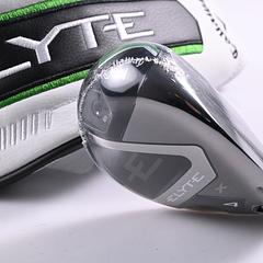 Callaway Elyte X #4 Hybrid / 21 Degree / Regular Flex Denali Charcoal 60 Shaft - Image 1