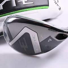 Callaway Elyte X #4 Hybrid / 21 Degree / Regular Flex Denali Charcoal 60 Shaft - Image 2