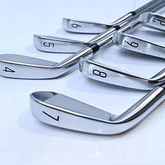 Titleist T150 2023 Irons / 4-PW / Stiff Flex Project X LZ 120 Shafts - Image 4
