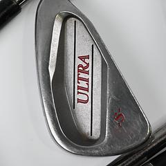 Wilson Ultra S Irons / 3-9 / Regular Flex Wilson Firestick 115 Shafts - Image 1