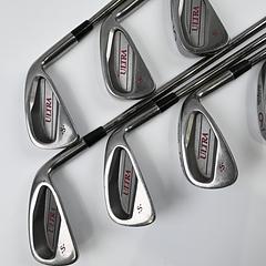 Wilson Ultra S Irons / 3-9 / Regular Flex Wilson Firestick 115 Shafts - Image 2