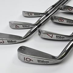 Wilson Ultra S Irons / 3-9 / Regular Flex Wilson Firestick 115 Shafts - Image 4