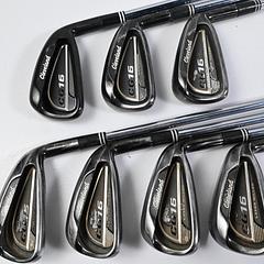 Cleveland CG16 Black Pearl Irons / 4-PW / Regular Flex Traction 85 Shafts - Image 2