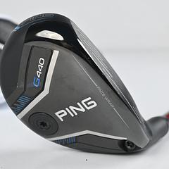 Ping G440 #3 Hybrid / 20 Degree / Stiff Flex Denali Red 80 Shaft - Image 1