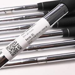 Mizuno MX-20 Irons / 4-PW / Regular Flex Dynamic Gold Lite Shafts - Image 6