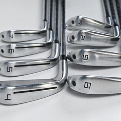 Taylormade P790 2025 Irons / 4-PW+GW / X-Flex Dynamic Gold Mid X100 115 Shafts - Image 4