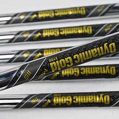 Taylormade P790 2025 Irons / 4-PW+GW / X-Flex Dynamic Gold Mid X100 115 Shafts - Image 5