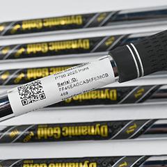 Taylormade P790 2025 Irons / 4-PW+GW / X-Flex Dynamic Gold Mid X100 115 Shafts - Image 6