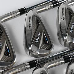 Taylormade SIM2 Max Irons / 4-PW / Stiff Flex KBS MAX MT 85 Shafts - Image 1