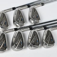 Taylormade SIM2 Max Irons / 4-PW / Stiff Flex KBS MAX MT 85 Shafts - Image 2