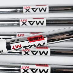Taylormade SIM2 Max Irons / 4-PW / Stiff Flex KBS MAX MT 85 Shafts - Image 5