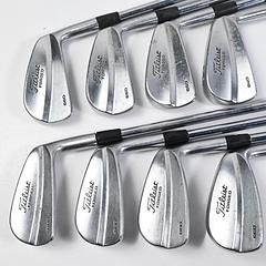 Titleist 660 Forged Irons / 3-PW / X-Flex Dynamic Gold Lite X100 Shafts - Image 2