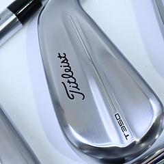 Titleist T350 2025 Irons / 4-PW+GW / Regular Flex KBS Tour Lite Shafts - Image 1