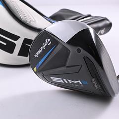 Taylormade SIM2 Max #3 Wood / 15 Degree / Stiff Flex Fujikura Ventus Blue 6 - Image 1