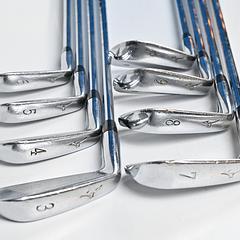Mizuno MP-68 Irons / 3-PW / Stiff Flex Dynamic Gold S300 Shafts - Image 4