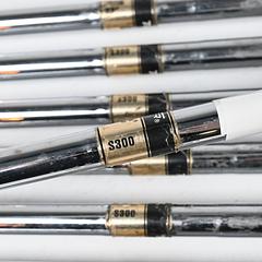 Mizuno MP-68 Irons / 3-PW / Stiff Flex Dynamic Gold S300 Shafts - Image 5