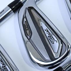 Titleist T100 2019 Irons / 5-PW / Stiff Flex AMT Black S300 Shafts - Image 1
